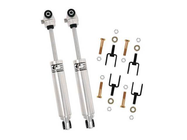 Aldan American Double Adjustable Rear Shock Set
