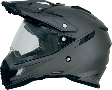 AFX FX-41DS Helmet - Frost Gray - Large 0110-3763