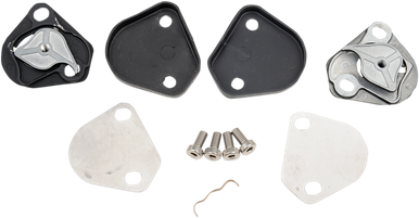 AGV Pista/Corsa/Veloce Pivot Kit - With Screws 20KIT60016999