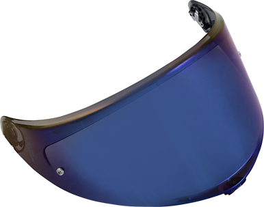AGV K6 Shield - Max Pinlock - Iridium Blue 20KV32M1N1002