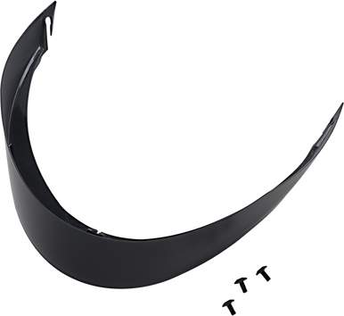 AGV Pista GP RR/Pista GP R Spoiler - Matte Black 20KIT60244004