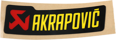 AKRAPOVIC Replacement Sticker P-HST3PO