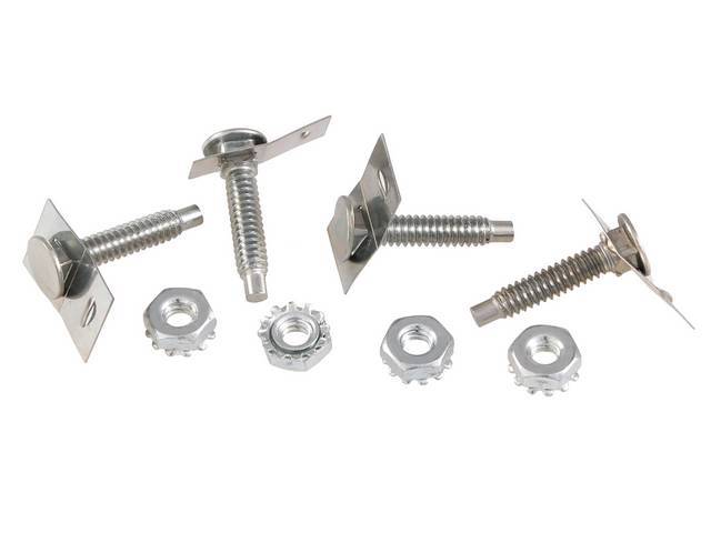 Defroster Duct Mounting Kit