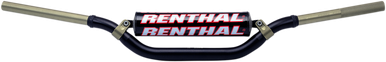 Renthal 996 Twinwall Handlebar Villopoto/Stewart Bend 2019+ CRF Black 99601BK07185