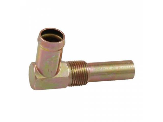 Heater Hose Connection, Zinc Dichromate