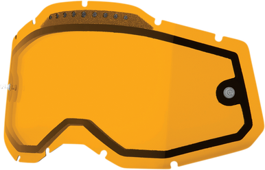 100% Accuri 2/Racecraft 2/Strata 2 Dual Lens - Vented - Persimmon 59082-00006