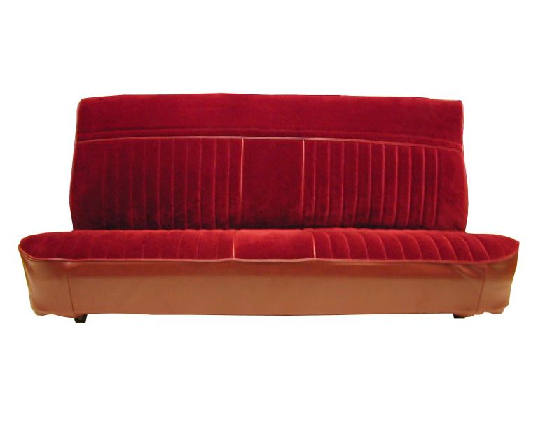 Acme Auto Bench Seat Upholstery With Pleats U1003