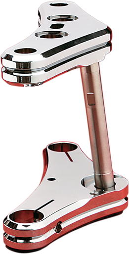ACCUTRONIX Triple Tree - Elite Radius Groove - Chrome - 41 mm - Raked 7‚Â° TWR741-EC