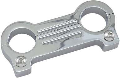 ACCUTRONIX Gauge Mount Adapter - Chrome GM101-C