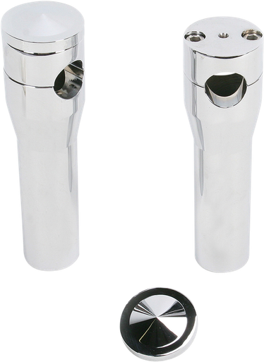 ACCUTRONIX Risers - 6" - Chrome HRS1356-C