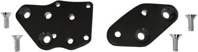 ACCUTRONIX Kick Back Plate - Black - FXST FCKB103-B