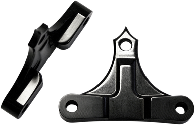 ACCUTRONIX Hot Legs/Bagger Legs Fender Spacers - Black - 0.625" Spacer - For 6" Width Fender TFS49-NF5/8B