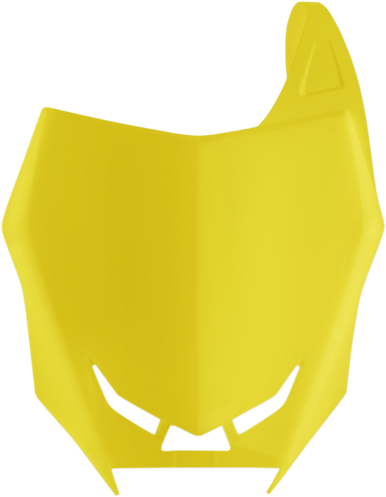 ACERBIS Front Number Plate - '02 RM Yellow - RMZ 450 2686480231