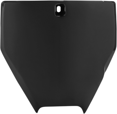 ACERBIS Front Number Plate - Black - TC 65 2732010001