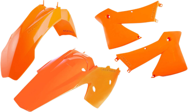 ACERBIS Standard Replacement Body Kit - '04 OE Orange - KTM 2041140245
