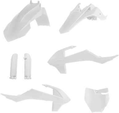 ACERBIS Full Replacement Body Kit - White - SX65 2449600002