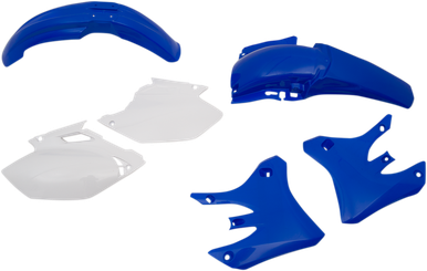 ACERBIS Standard Replacement Body Kit - OE Blue/White - WR 2041190206