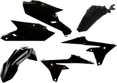 ACERBIS Standard Replacement Body Kit- Black - Yamaha 2449630001