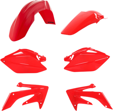 ACERBIS Standard Replacement Body Kit - Red - CRF250R 2041040004
