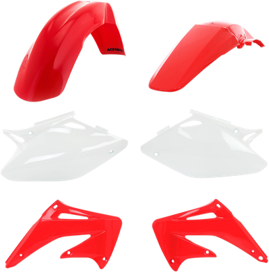 ACERBIS Standard Replacement Body Kit - '03 Red/White - CRF450R 2070960244