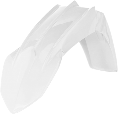 ACERBIS Front Fender - White 2685850002