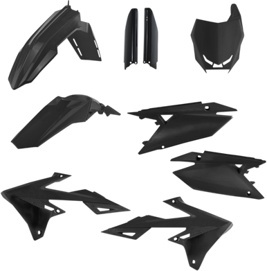 ACERBIS Full Replacement Body Kit - Black - RMZ450 2686550001