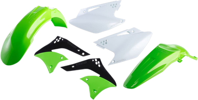 ACERBIS Standard Replacement Body Kit - '06 OE Green/White/Black - KX250F 2041050215