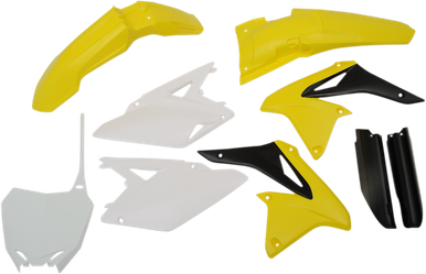 ACERBIS Full Replacement Body Kit - OE Yellow/White/Black - RMZ250 2198035909