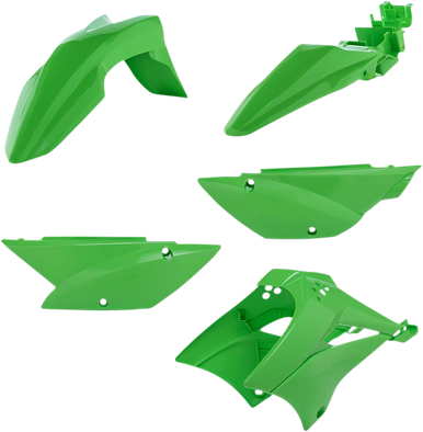 ACERBIS Standard Replacement Body Kit - Green - KLX 110 2780500006