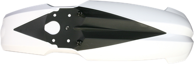 ACERBIS Front Fender - White/Black 2314220002