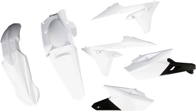 ACERBIS Standard Replacement Body Kit - OE White/Black - YZ 2374184586