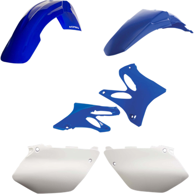 ACERBIS Standard Replacement Body Kit - OE Blue/White - YZ 2041220206