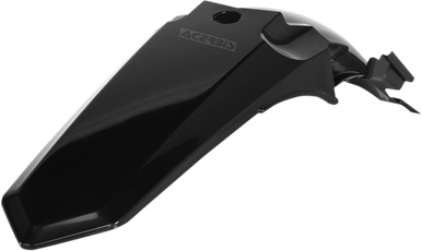 ACERBIS Rear Fender - Black 2403000001