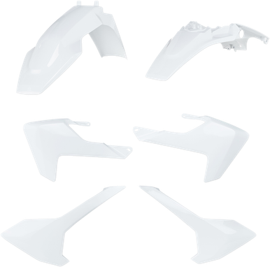 ACERBIS Standard Replacement Body Kit - '20 White - TC65 2731996812
