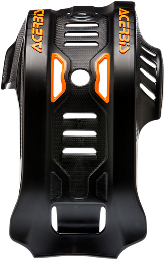 ACERBIS Skid Plate - Black/Orange 2791645229