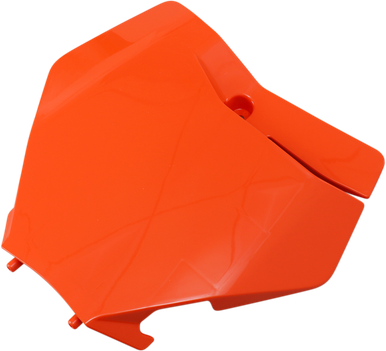 ACERBIS Front Number Plate - '16 Orange - KTM 2736275226