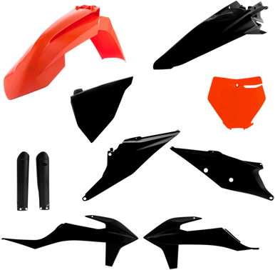 ACERBIS Full Replacement Body Kit - OE Orange/Black - KTM 2726495225