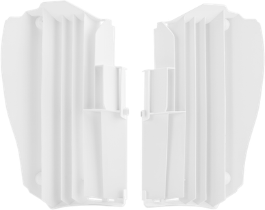 ACERBIS Radiator Louvers - White 2691560002