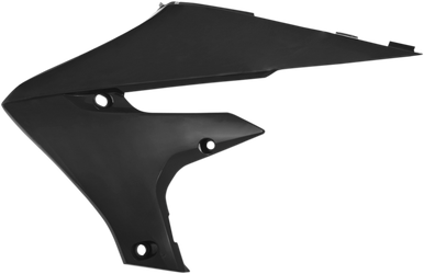 ACERBIS Radiator Shrouds- Black - YZF/WRF 2685870001
