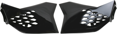 ACERBIS Radiator Shrouds - Black - KTM 2081990001