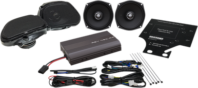 HOGTUNES 200W Amp/Speaker Kit - RG REV450RGUKIT-AA