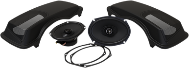 HOGTUNES Speaker Lid - 6"X9" XL Speakers 692-XL LID-AA