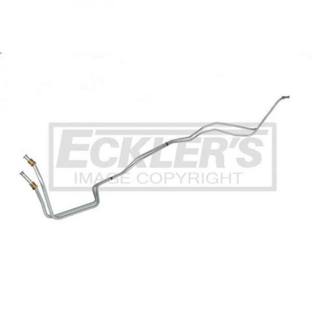 Chevelle Transmission Cooler Line, T350, 5/16 Inch, Steel 1978-1983