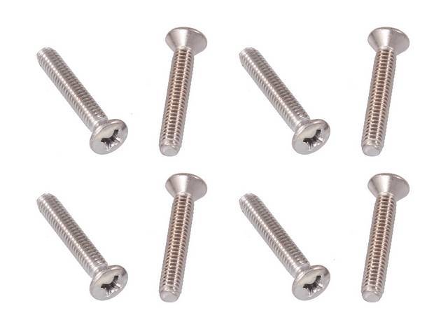 Door Speaker Grille Mounting Kit