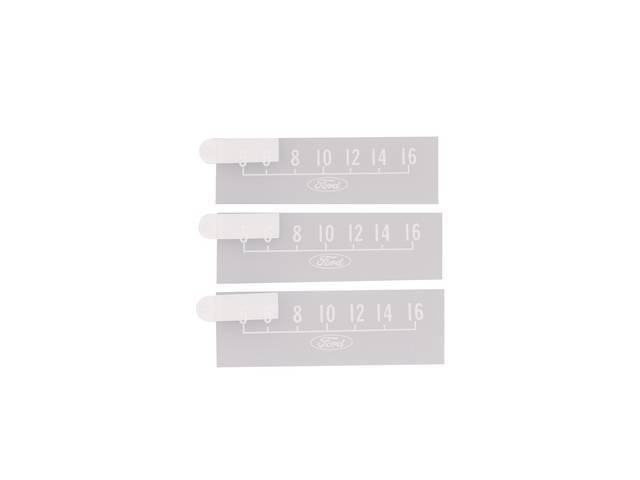 Ford Late Styled Radio Screen Protector