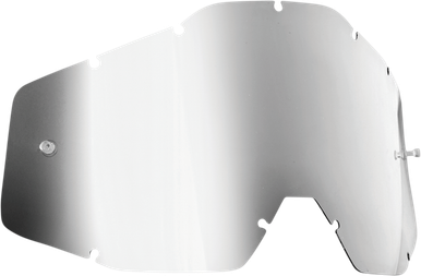 FMF PowerBomb/PowerCore Lens - Silver Mirror F-59006-00004