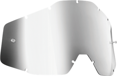 FMF Youth PowerBomb/PowerCore Lens - Silver Mirror F-59018-00004