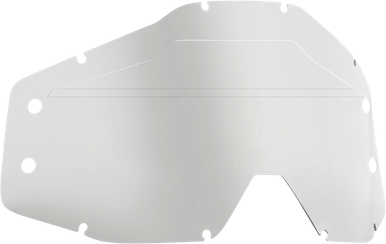 FMF Youth PowerBomb Film System Lens - Clear F-59030-00001