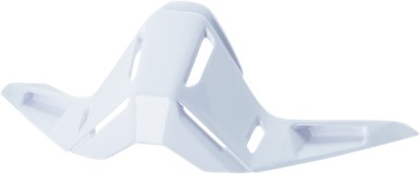 FMF PowerBomb Nose Guard - White F-59122-00002