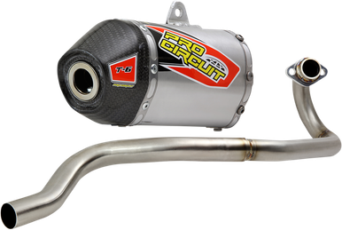 Pro Circuit T-6 Exhaust Kawasaki KLX110 2010-2020 0122011F